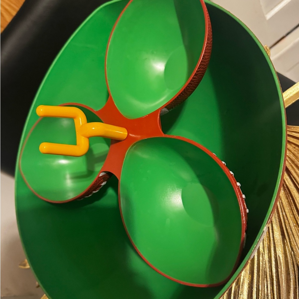 Decorative Football Bowl Set - - Picture 4 of 6